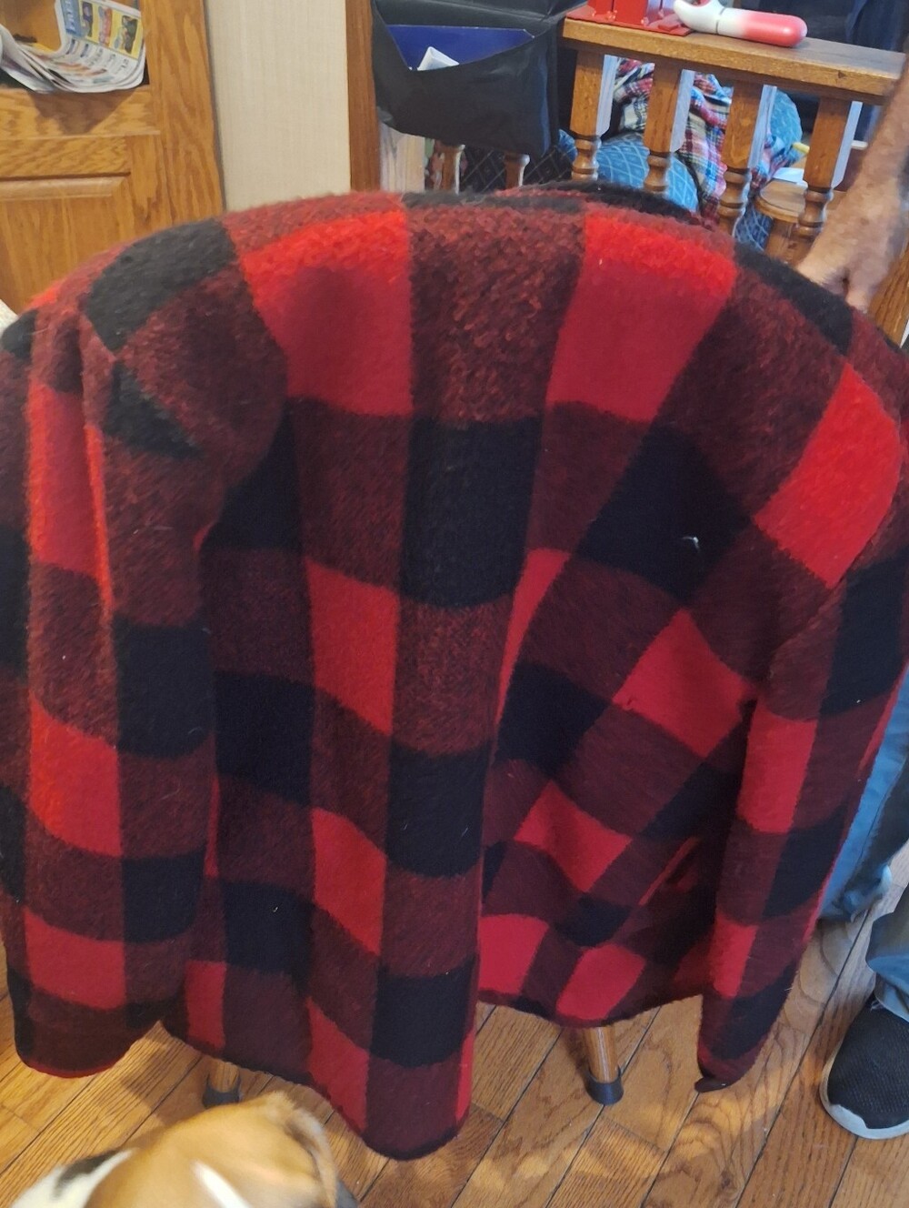 Vintage Woolrich Hunting Coat